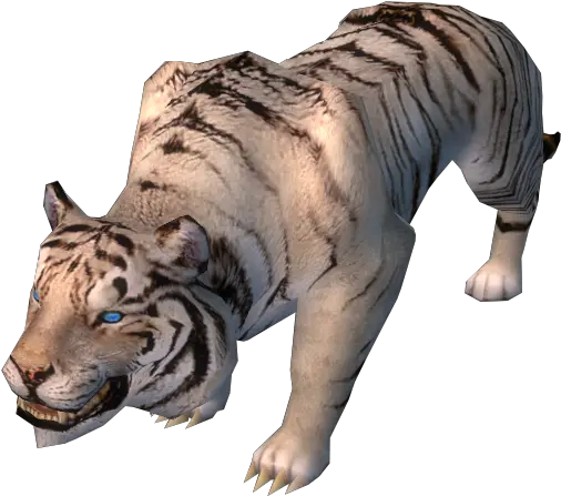  Talkwhite Tiger Guildwiki The Unofficial Guild Wars Wiki White Tiger Map Png White Tiger Png