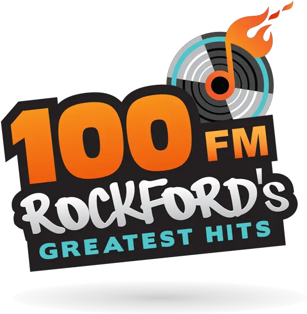  100 Fm Rockfordu0027s Greatest Hits Wxrxhd2 100 Fm Png Icarly Logo