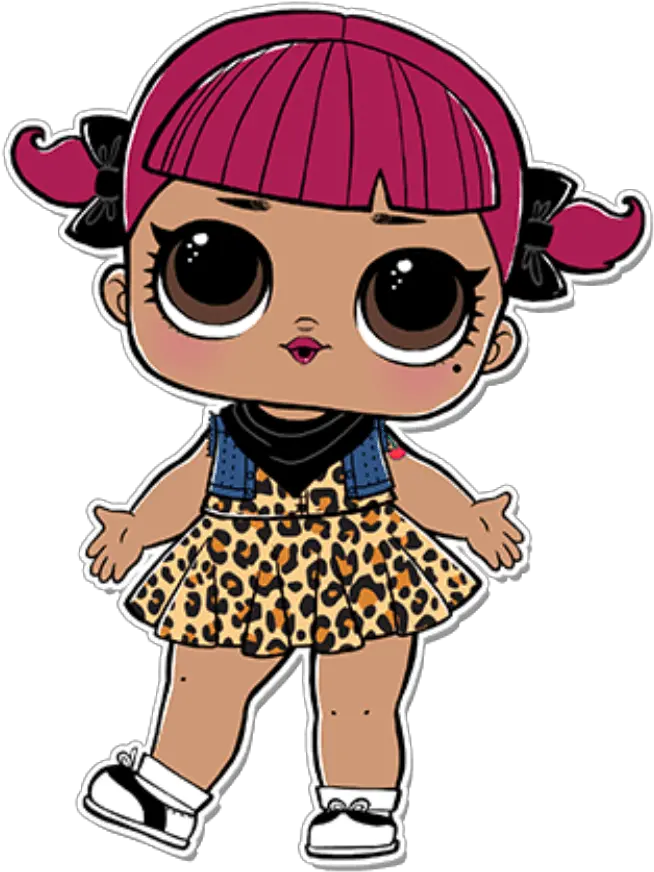  Bonecas Lol Serie 2 Retro Club Cherry Png Colecionáveis Cherry Lol Doll Cherry Png