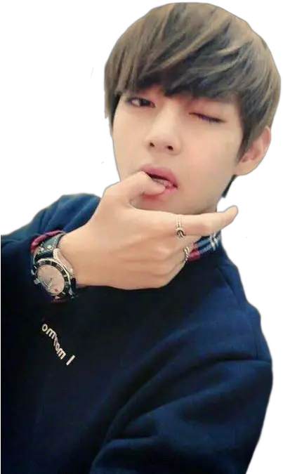  Transparent Kpop U2014 V Selfies For The Lovely Anon Bts V Selca Png Kim Taehyung Png