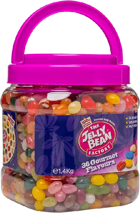  Download Jelly Bean Acrylic Jar Jelly Bean Factory Jelly Gelatin Dessert Png Jelly Jar Png