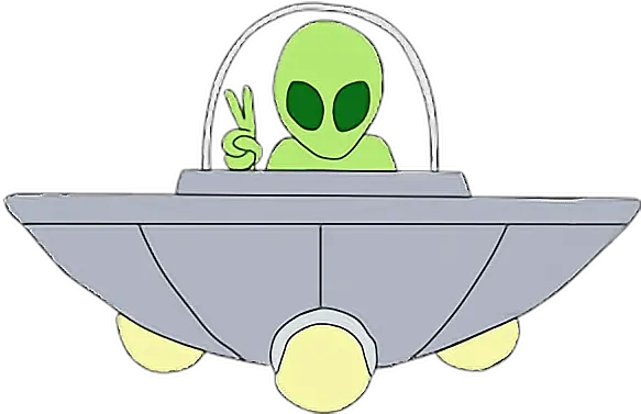  Alien Ufo Humansarentreal Aliens Aliensarereal Cartoon Png Ufo Transparent Background