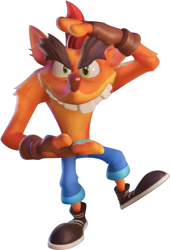  Fake Crash Bandipedia Fandom Png Bandicoot Icon