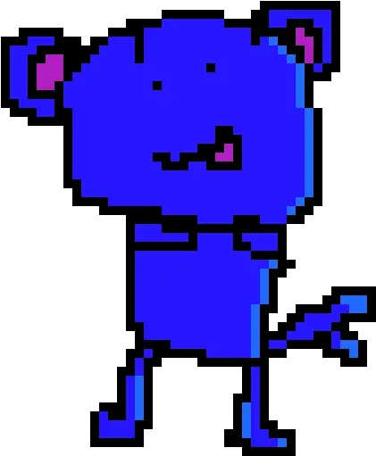  Bonzi Barney Pixel Art Maker Dot Png Barney Png