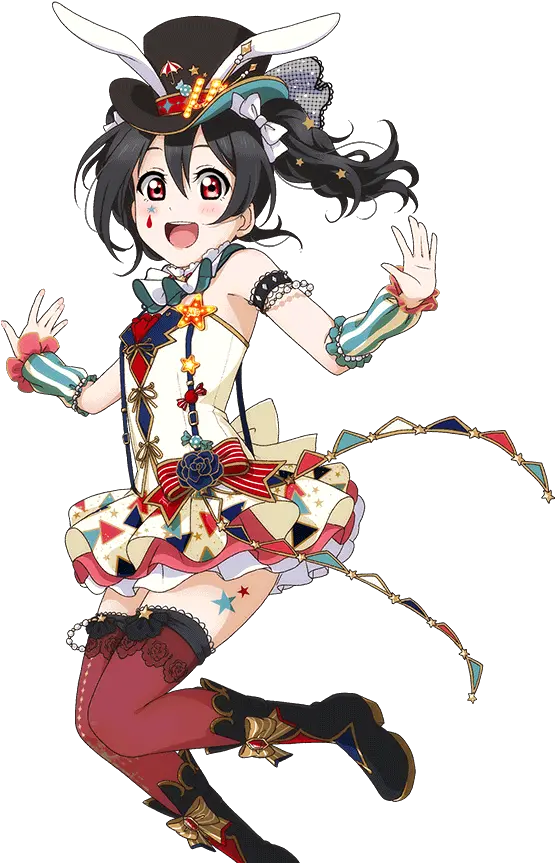  School Idol Tomodachi Cards Album 771 Yazawa Nico Sr Love Live Nico Circus Cosplay Png Nico Yazawa Png