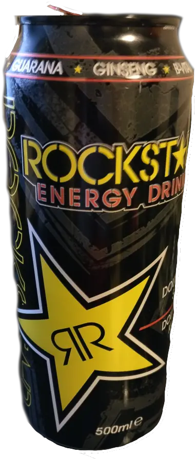  Filea Can Of Rockstar Enegy Drinkpng Wikimedia Commons Rockstar Energy Drink Can Png Soft Drink Png