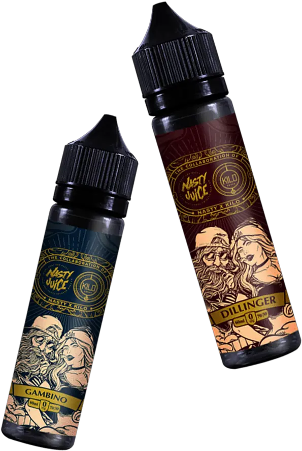  Thug Life Cigar Png Nasty Juice And Kilo Are Tweaking The Nasty Juice X Kilo Vape Transparent Background