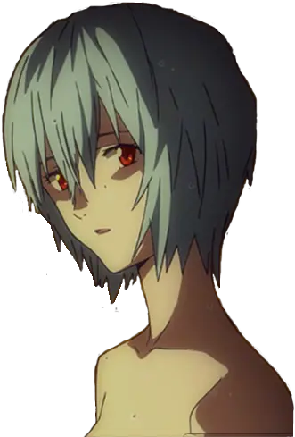  Rei Ayanami Cartoon Png Rei Ayanami Png