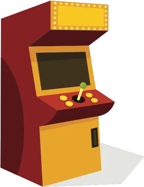  Arcade Machine Free Svg Arcade Game Vector Png Arcade Cabinet Png