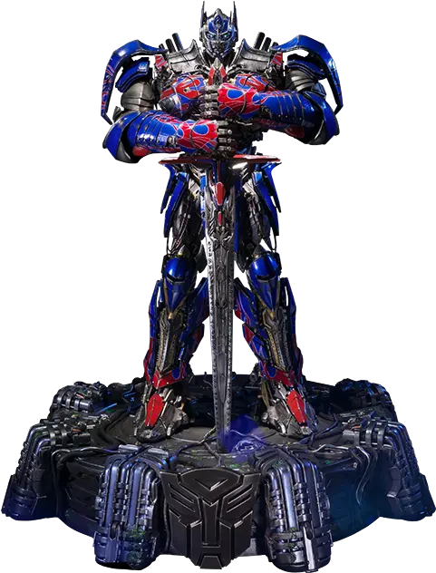  Transformers Optimus Prime Knight Edition Polystone Statue B Prime1 Studio Optimus Knight Edition Png Optimus Prime Png