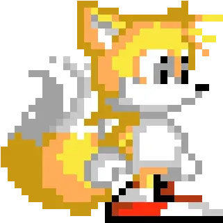  Tails Sonic Mania Tails Sprite Png Tails Png