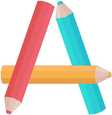  Transparent Png Svg Vector File Alfabeto De Decoración De Lápices Pencils Png