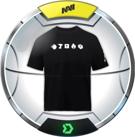  Navi Icons T Shirt Dmarket For Soccer Png Csgo Icon