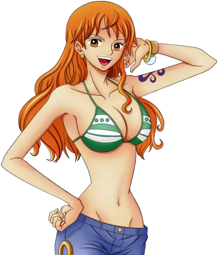  One Piece Nami Png 1 Image Female One Piece Main Characters Nami Png