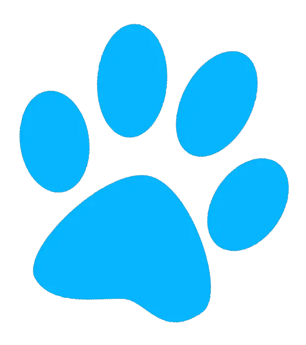  Blue Dog Paw Png Clipart Blue Dog Paw Paw Png