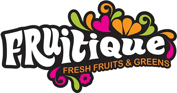  Fruitique Logo For Fruits And Vegetables Png Fruit Logo