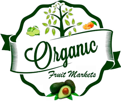  Organic Fruit Markets Design Vegetable Logo Png Fruit Logo