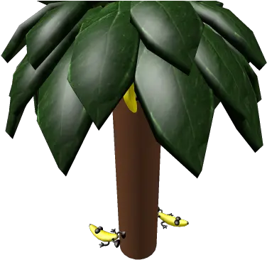  Tropical Banana Tree Roblox Palm Tree Png Banana Tree Png