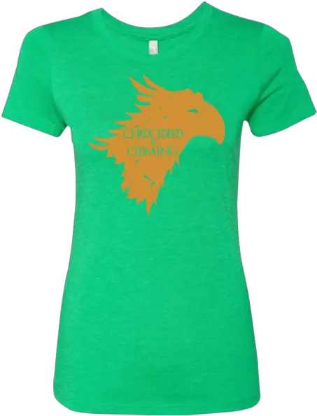  Chocobo Is Coming Womenu0027s Triblend T Shirt Png Chocobo Png