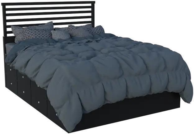  Bed Furniture Modern Modern Transparent Bed Png Bed Png