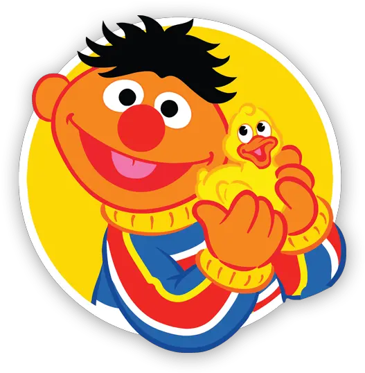  Sesame Street Ernie Clip Art Cartoon Sesame Street Ernie Png Ernie Png