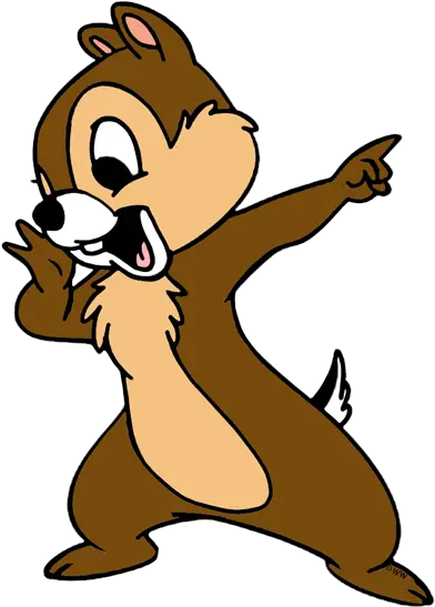  Disney Art Chip Chip N Dale Png Chip Png