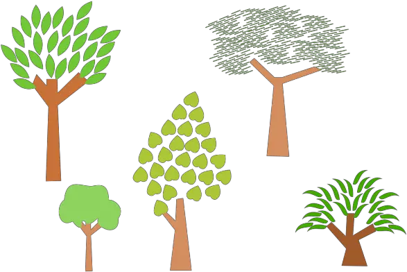  Cartoon Trees Png Svg Clip Art For Web Small Clip Art Trees Trees Png Images