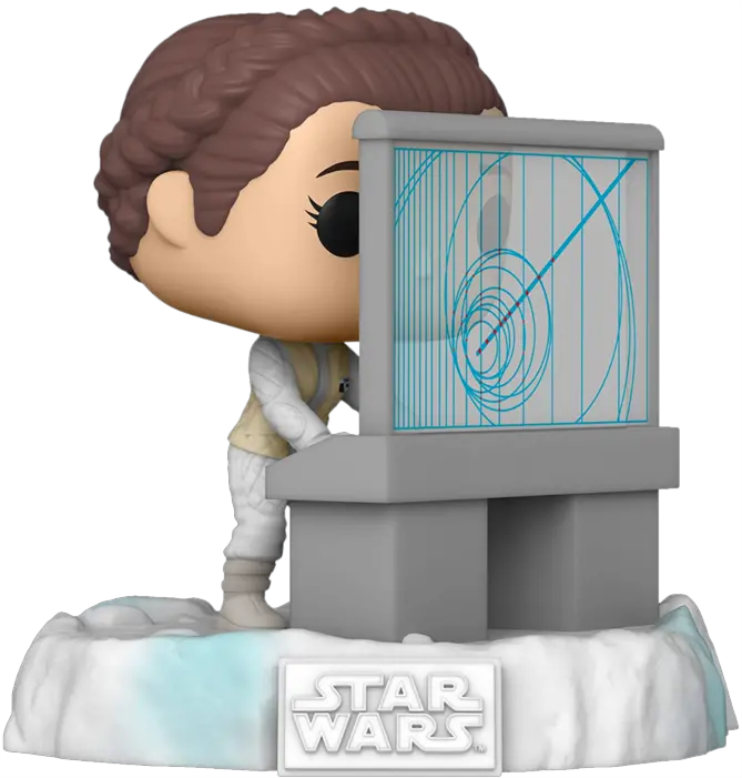  The Empire Strikes Princess Leía Funko Pop Png Princess Leia Icon