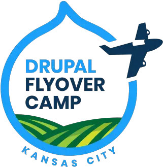  Kansas City Drupal Flyover Camp Graphic Design Png Camp Logo