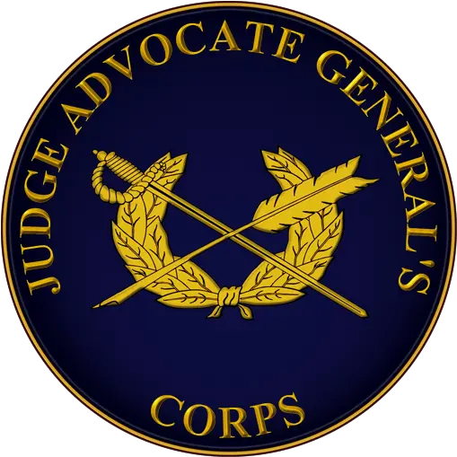  Law Office Leadership And Management Judge Advocate General Corps Png Crest Png