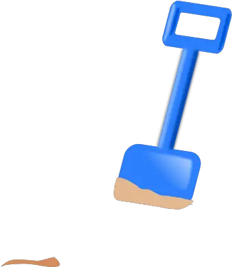  Spade In The Sand Clip Art Shovel In Sand Png Sand Clipart Png