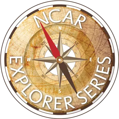  Ncar Explorer Series Lectures National Center For Wall Clock Png Explorer Logo