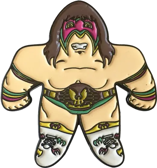  Ultimate Warrior Wrestling Buddy Cartoon Png Ultimate Warrior Png