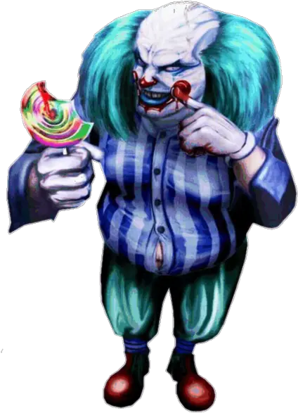  Clown Freaky7 Png Official Psds Fiction Clown Wig Transparent