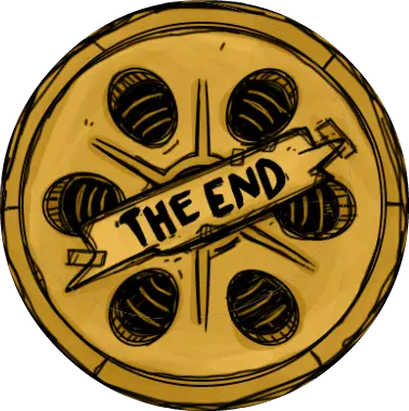  End Reel Bendy Wiki Fandom Bendy The Last Reel Png End Png