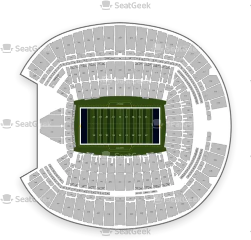  Seattle Seahawks Seating Chart Map Centurylink Section 309 Png Seattle Seahawks Png