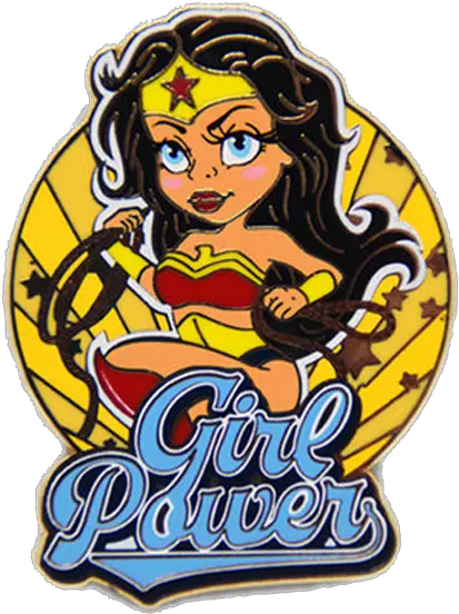  Wonder Woman Enamel Pin It Patch Cartoon Png Wonder Woman Png