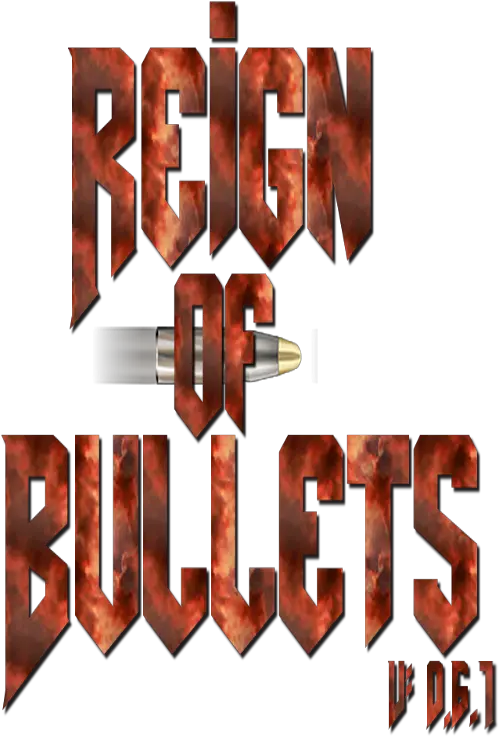  Reign Of Bullets Mod For Doom Ii Language Png Reign Ios Icon