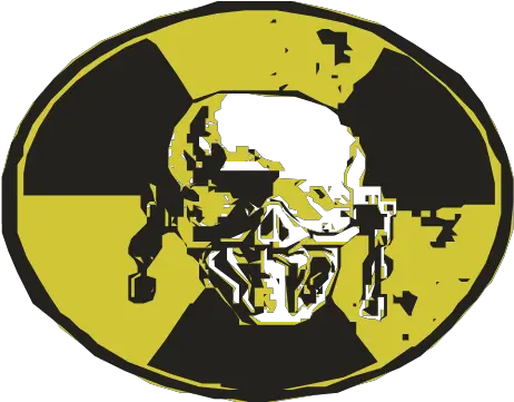  Gtsport Radioactive Skull Png Radioactive Logo