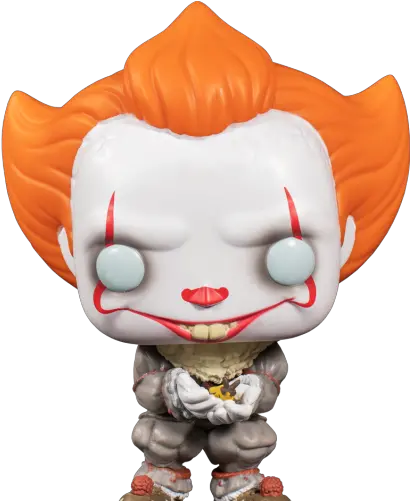  Chapter Two Pennywise With Glow Bug Pennywise With Glow Bug Pop Png Pennywise Transparent