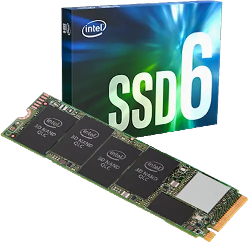  Intel Ssd 660p Series Intel 660p M 2 1tb Ssd Nvme Png Intel Png