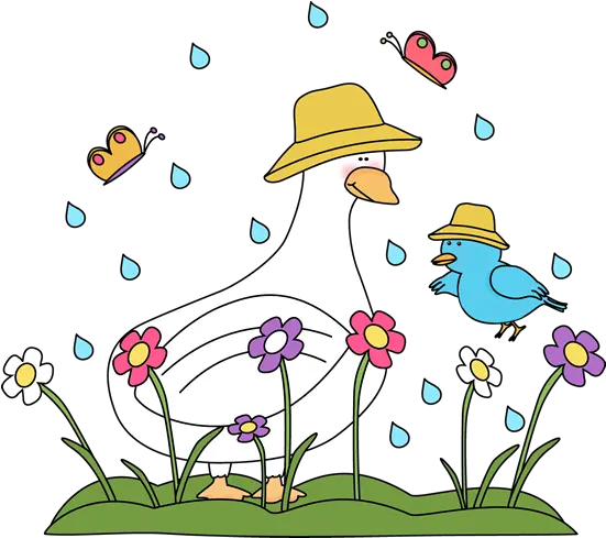  Free Clip Art April Poems For Kids Png Spring Clipart Png