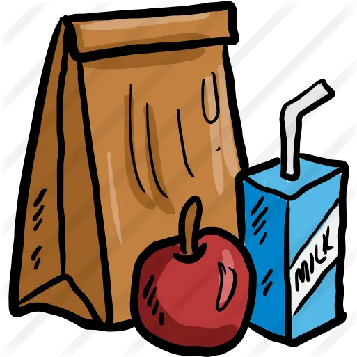  Lunch Brown Bag Lunch Clipart Png Lunch Png