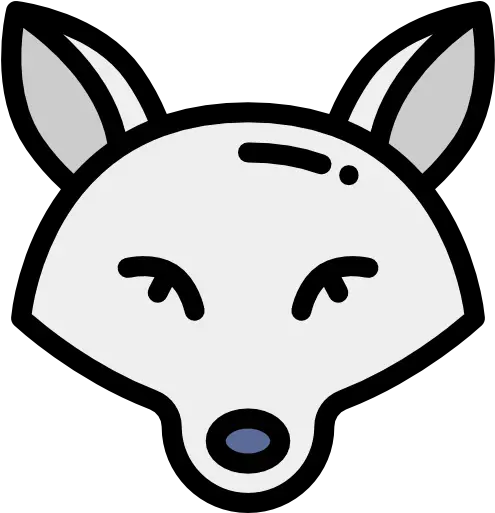  Fox Free Animals Icons Bear With Knife And Fork Png Fox Face Icon