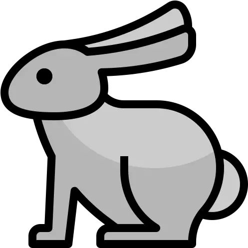  Rabbit Free Animals Icons Animal Figure Png Rabbit Icon