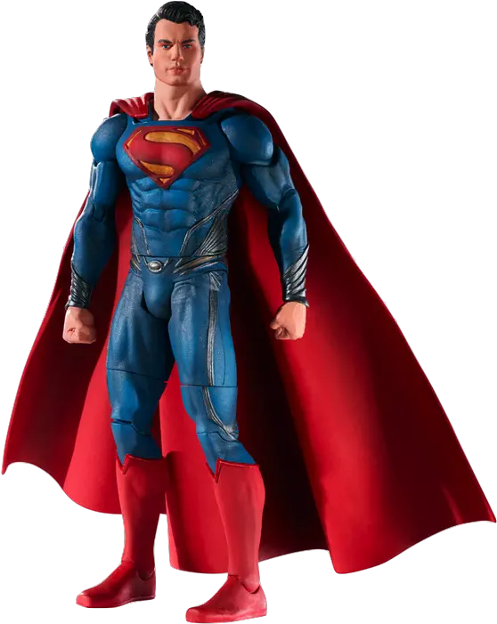  Man Of Steel Superman Man Of Steel Figure Png Man Of Steel Png