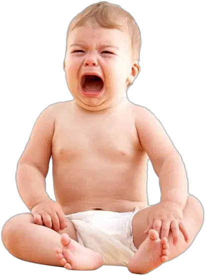  Crying Baby Png Image Mart Crying Baby In Diaper Laugh Png