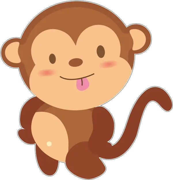  Baby Monkeys Child Monkey Clipart Transparent Background Png Monkey Png