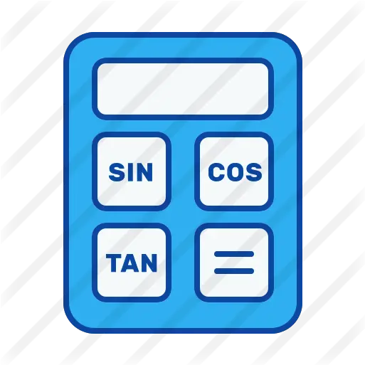  Calculator Free Technology Icons Vertical Png Doo The Icon Of Sin