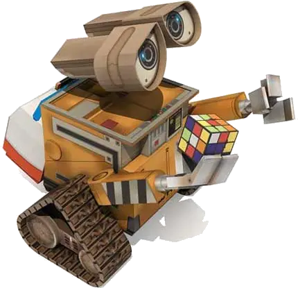  Download Wall E Paper Model Png Wall E Png